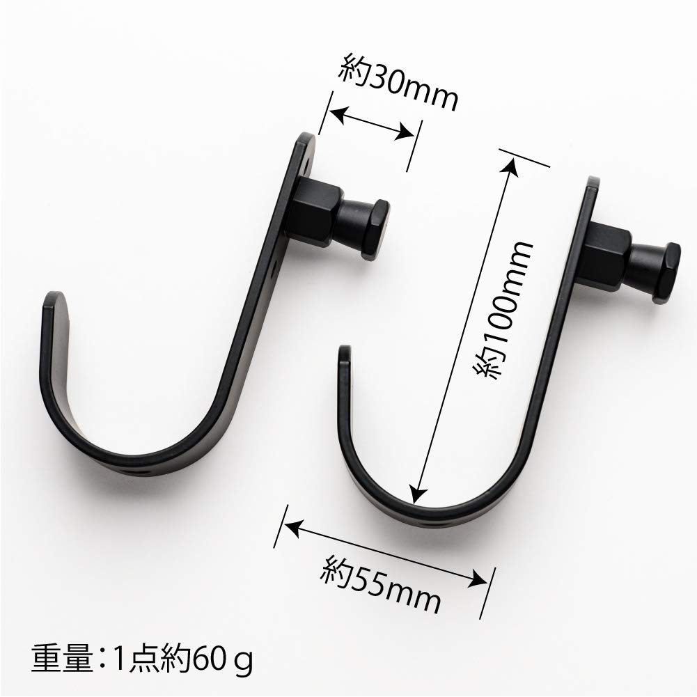 Amazon | Uフック（スーパークランプ対応ヘキサスピゴット、直交接続